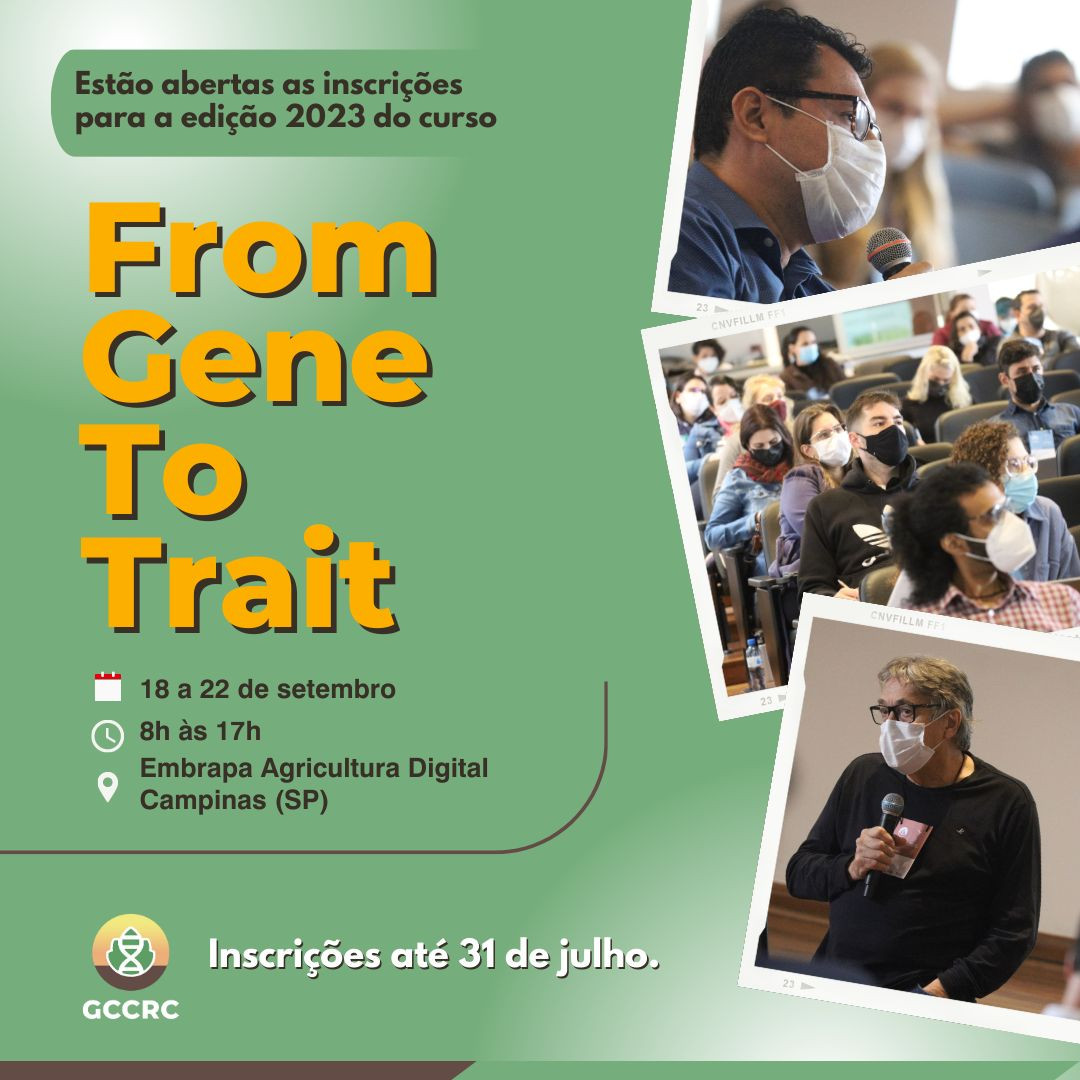 Centro de Pesquisa em Genômica para Mudanças Climáticas oferece curso gratuito de biotecnologia vegetal Centro de Pesquisa em Genômica para Mudanças Climáticas oferece curso gratuito de biotecnologia vegetal