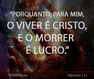 O que é morrer em Cristo? - Por Eloir Vieira