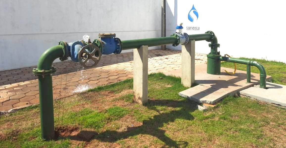 Com novos poços, Sanesul garante o fornecimento de água tratada para Coronel Sapucaia