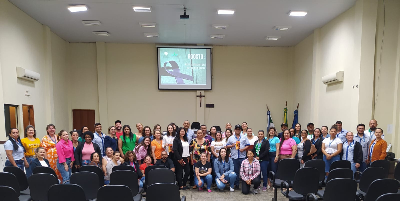 Prefeitura de Itaquiraí encerra com êxito a Campanha Agosto Lilás de combate a violência contra a mulher