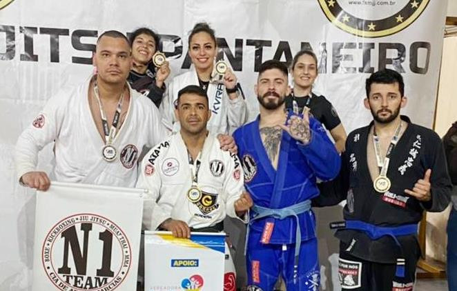 Instrutor da GMBH conquista 5º lugar em campeonato mundial de Jiu-jitsu