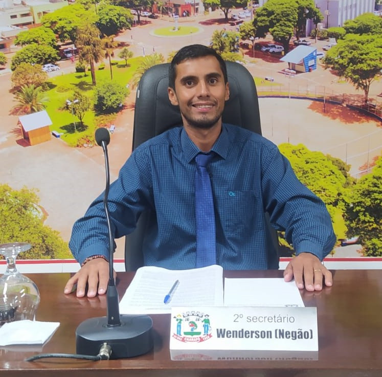 Vereador Negão pede rotatória em cruzamento de risco em Caarapó Vereador Negão pede rotatória em cruzamento de risco em Caarapó