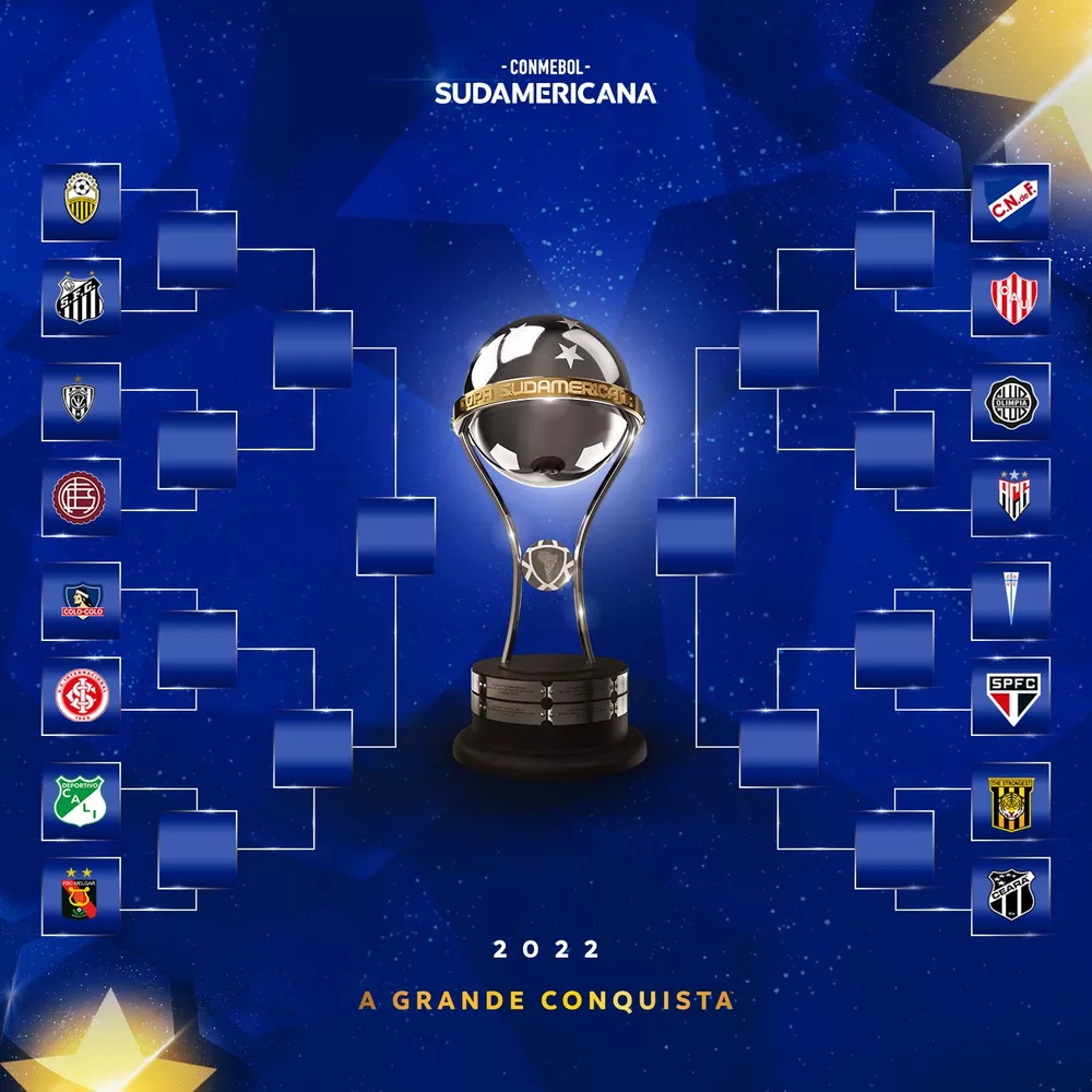 Confira os semifinalistas da Copa Sul-Americana 2022