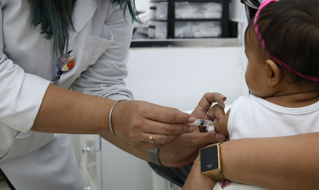 Naviraí fará Campanhas de Vacinação contra Polio e de Multivacinação para Crianças e Adolescentes