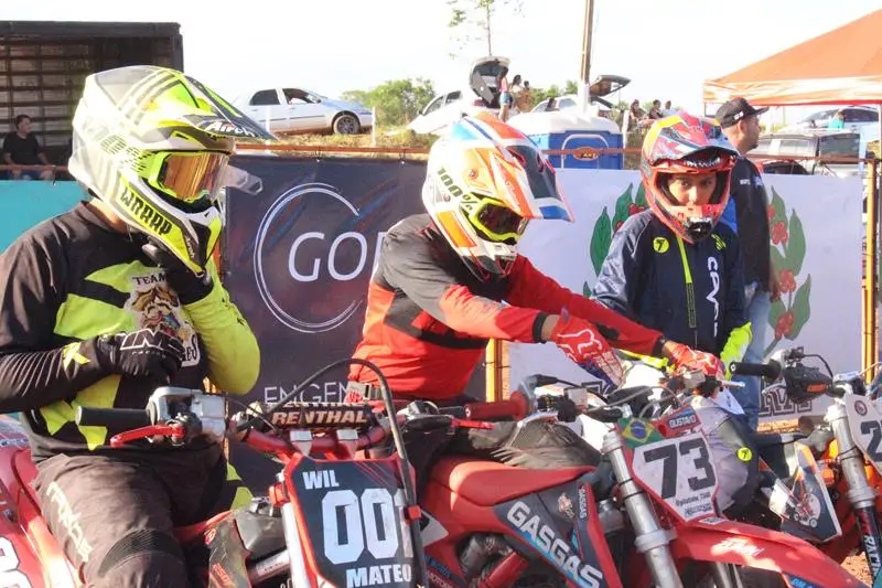 Abertura da edição 2024 da Copa Conesul de Velocross foi sucesso nesse domingo em Amambai