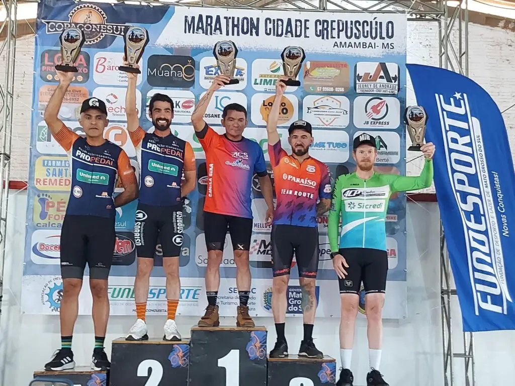 5ª etapa da Copa Conesul de MTB 2024 em Amambai