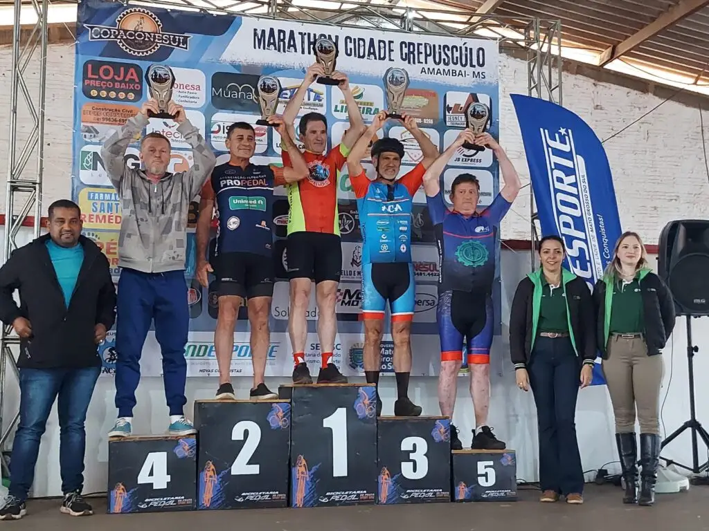 5ª etapa da Copa Conesul de MTB 2024 em Amambai