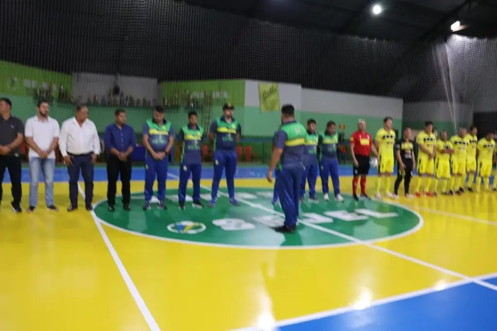 Paranhos abre com sucesso a 26ª Copa Inverno de Futsal “Marcos Peres”