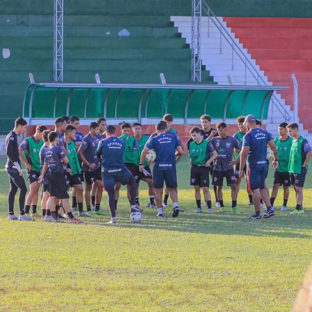 Caarapó representará Mato Grosso do Sul na Copa São Paulo de Futebol Júnior