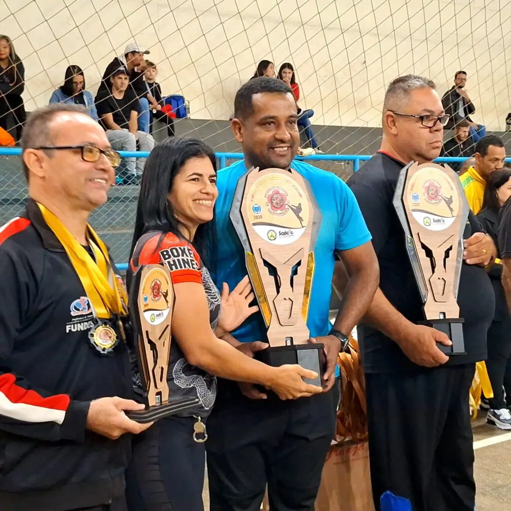 2º etapa do Campeonato Estadual de Kung Fu Tradicional marcou Amambai neste fim de semana