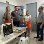 Lia Nogueira entrega equipamentos comprados com emenda no HV e UPA