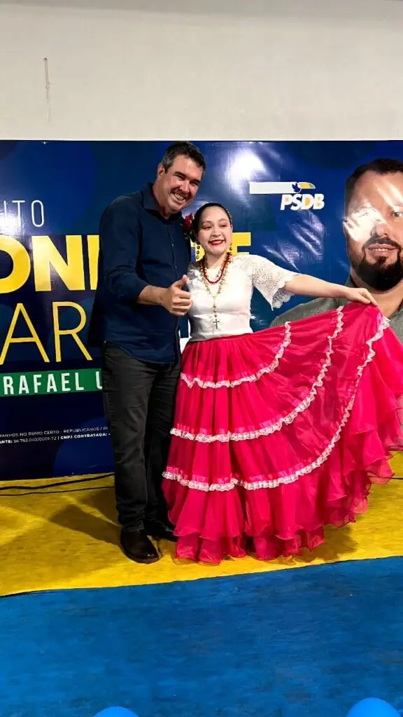 A bailarina da fronteira que leva a cultura paraguaia ao mundo