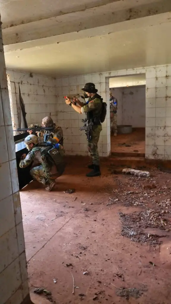 Operação Fronteira Segura 5: Competição de Airsoft em Dourados reúne participantes de Amambai