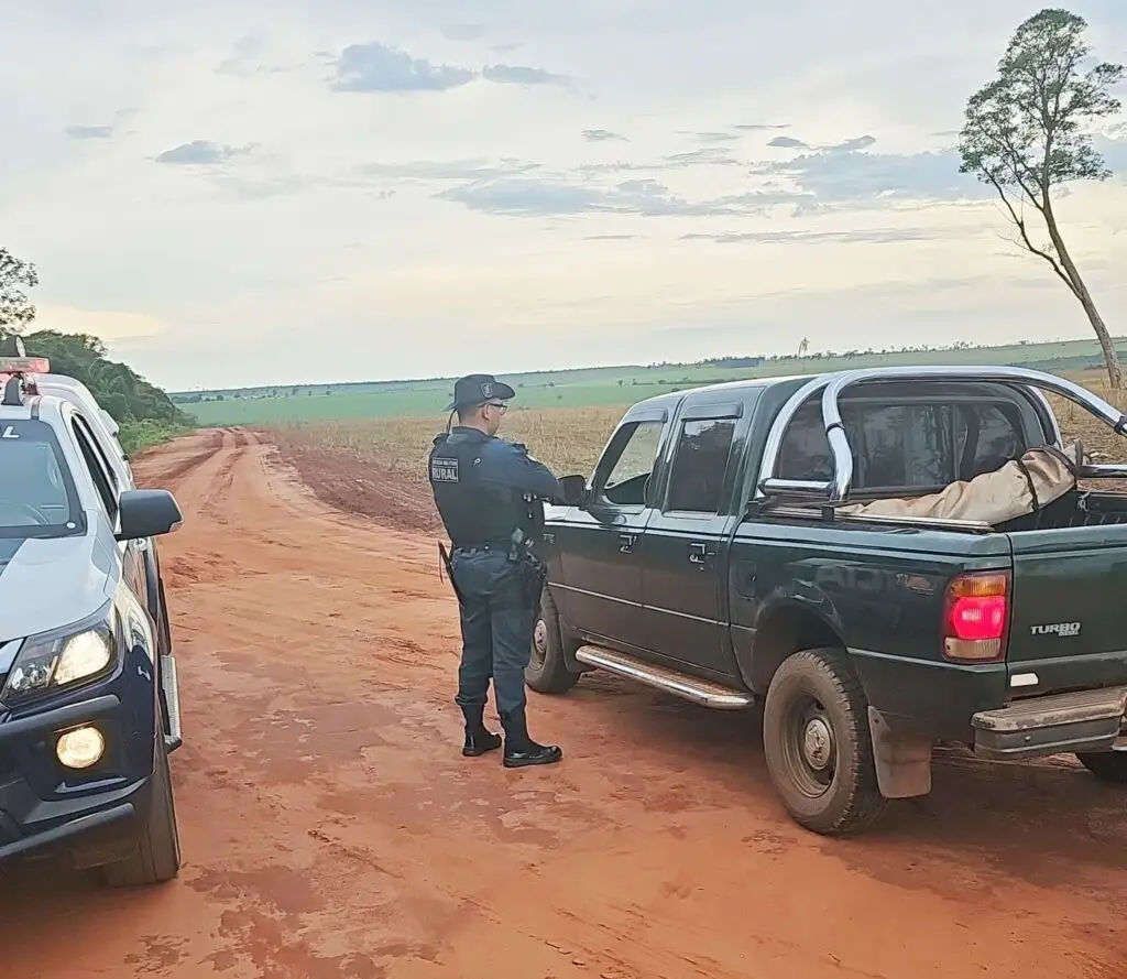 Polícia Militar Rural prende procurado pela Justiça em Amambai