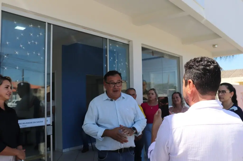 Prefeito de Amambai entrega obras com mais de R$ 4,6 milhões em investimentos