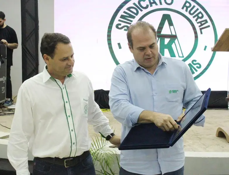 Posse da diretoria do Sindicato Rural de Amambai para o triênio 2025/2027