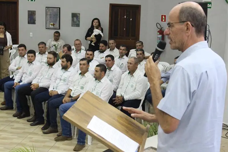 Posse da diretoria do Sindicato Rural de Amambai para o triênio 2025/2027