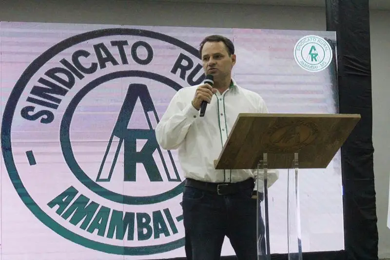 Posse da diretoria do Sindicato Rural de Amambai para o triênio 2025/2027