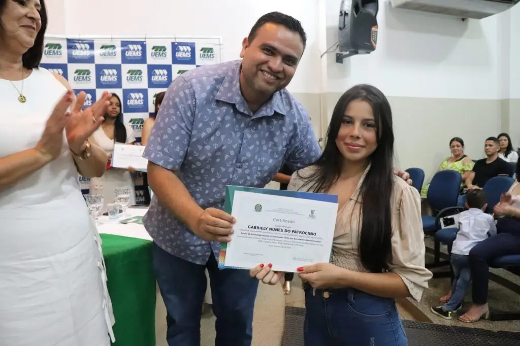 IFMS realiza formatura em Amambai e anuncia novas vagas para 2025