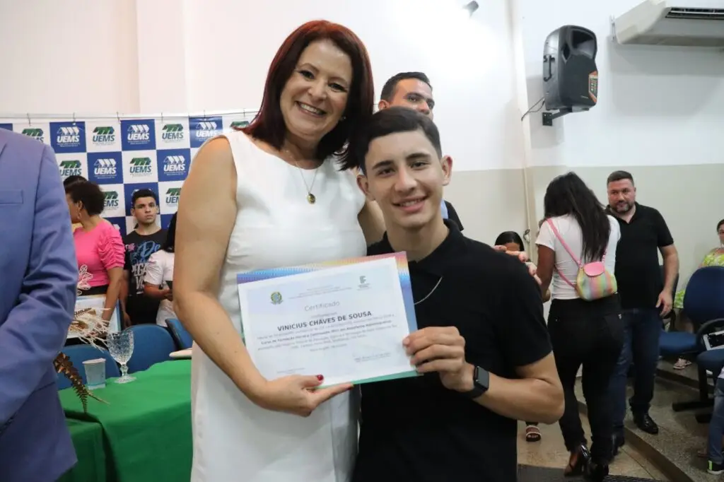 IFMS realiza formatura em Amambai e anuncia novas vagas para 2025