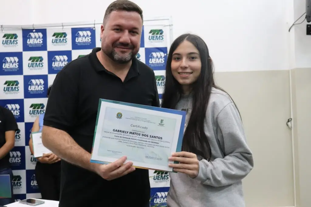 IFMS realiza formatura em Amambai e anuncia novas vagas para 2025