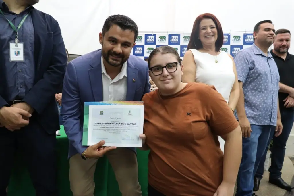 IFMS realiza formatura em Amambai e anuncia novas vagas para 2025