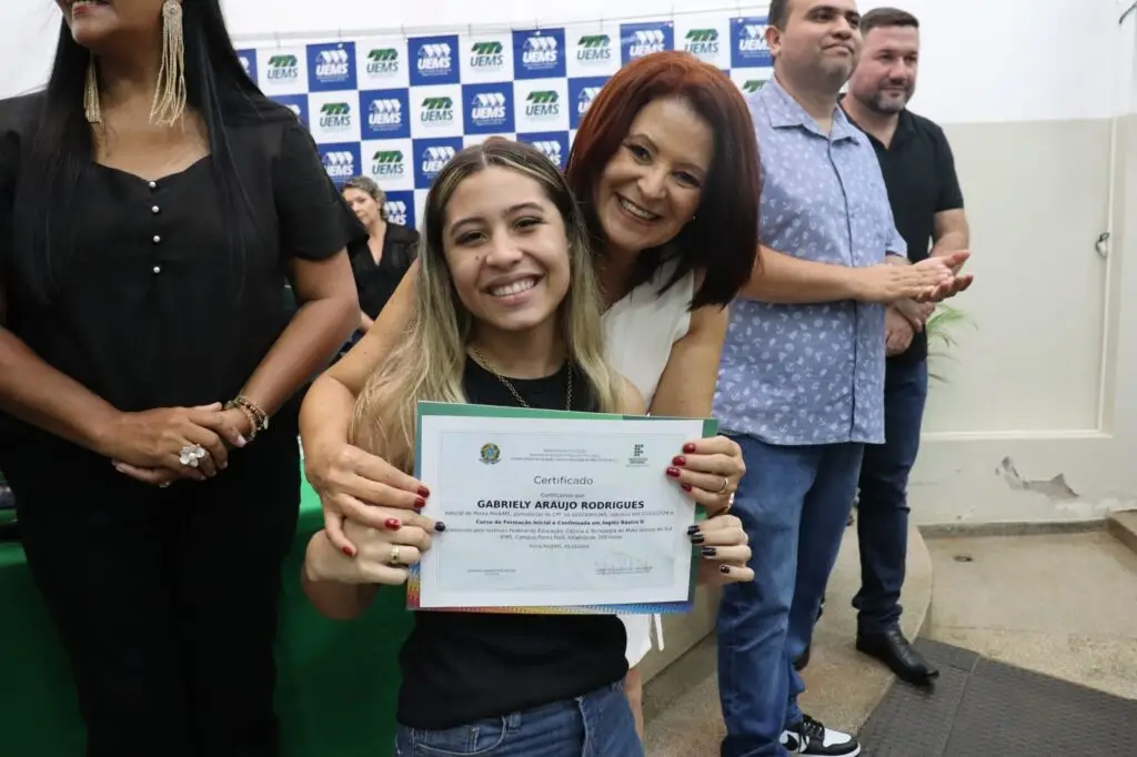 IFMS realiza formatura em Amambai e anuncia novas vagas para 2025