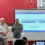 Assomasul e Itaipu Binacional apresentam programa de pós-graduação gratuito para servidores municipais