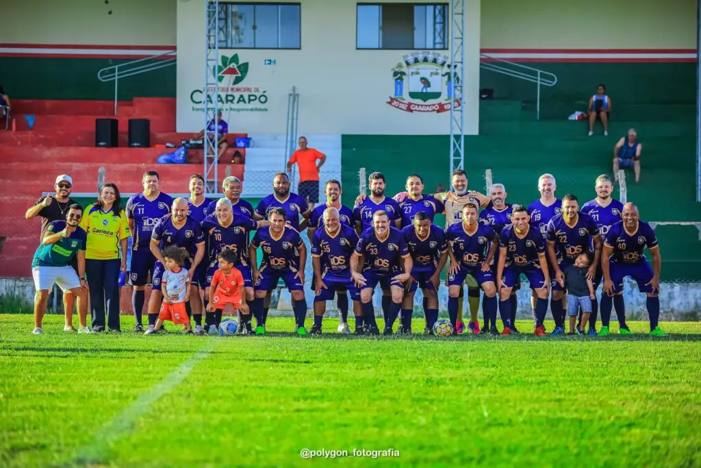 Clube dos Quarenta conquista vitória sobre Cene em Caarapó