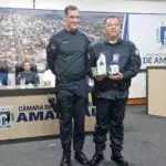 Major PM Everton Myller Franco assume o comando da Polícia Militar em Amambai