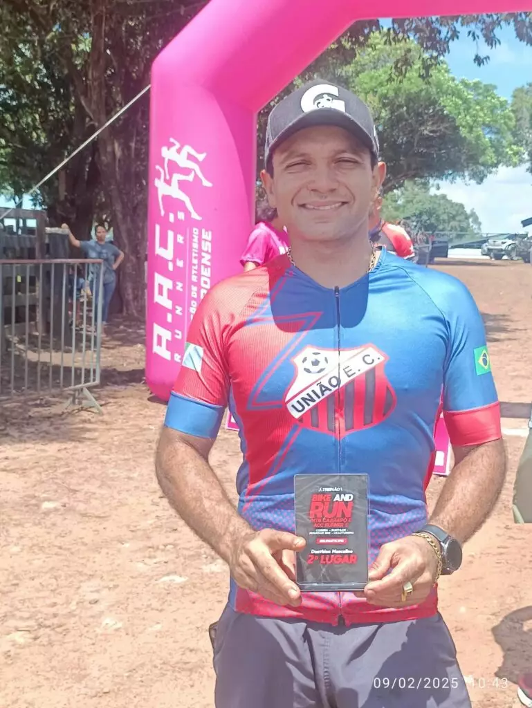 Atletas de Amambai são destaques em Duathlon em Caarapó